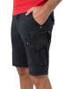 Timezone Short SLIM LUCATZ SHORT slim in Blau