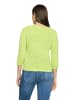 Betty Barclay Strickpullover mit 3/4 Arm in Green Glow