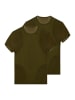 WOH Unterhemd / Shirt Kurzarm Personal Allure in Grün