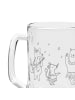 Mr. & Mrs. Panda Bierglas Waldtiere Aloha ohne Spruch in Transparent