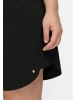 sheego Badehose in schwarz