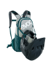 evoc E-Ride 12 - Fahrradrucksack 47 cm (black) in stone/petrol