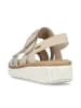 rieker Sandalette in beige