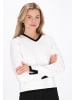 usha BLACK LABEL Women Sweater in offwhite black