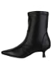 VAN HILL Klassische Stiefeletten Laura in Schwarz