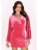faina Damen Kleid in Pink