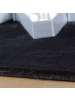 obsession Wohnzimmer Teppich – Kurzflorteppich Chaplin 545 in schwarz - rechteckig