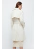Finn Flare Trenchcoat Klassisch in beige
