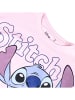 Cerda T-Shirt Disney Lilo & Stich mit Fransen in Rosa