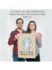 Mr. & Mrs. Panda Poster Elefant Seifenblasen mit Spruch in Beige Pastell