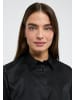 Eterna Longbluse für Damen in schwarz