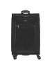 D&N Travel Line 6404 - 4-Rollen-Trolley L 78 cm in schwarz