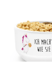 Mr. & Mrs. Panda Müsli Schüssel Einhorn Künstler mit Spruch in Weiß