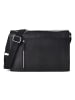 Strellson Kennington Messenger Leder 38 cm Laptopfach black