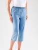 WITT WEIDEN Capri-Jeans in blue-bleached