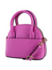 Toscanto Leder Umhängetasche Toscanto Tasche pink, fuchsia ca. 20cm