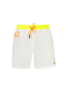 NORWAY 1963 Weiße Polyamid-Badeshorts
