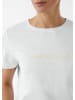 comma T-Shirt  in  01D2_weiß