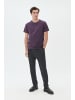 Matinique T-Shirt kurzarm Jermalink Gerade Passform in Nightshade