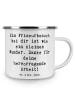 Mr. & Mrs. Panda Kaffeebecher Spruch Friseur Wunder mit Spruch in Weiß