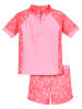 Playshoes UV-Schutz Bade-Set Hawaii in koralle