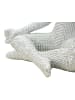 Mauro Ferretti Skulptur aus Silberharz, 20,5 x 15,5 x 23 cm