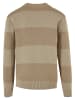 Urban Classics Crew Neck Jumpers in warmsand/wetsand