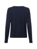 IPURI Strickpullover in marine - 0006