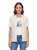 Betty Barclay Strickweste mit Effektgarn in beige