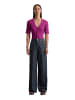 Marc O'Polo Pointelle-Kurzarm-Cardigan slim in fresh berry