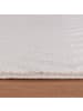 KADIMA DESIGN Teppich Kurzflor Waschbar 3D ILLER Strapazierfähig OEKO-TEX in Creme