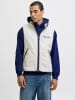 Jack & Jones Teddyfell Weste in Ocean Cavern