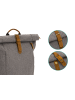 fillikid Wickelrucksack Berlin in Grau Melange