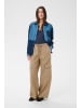 PART TWO Casual Hose AtenaPW Easy fit in Silver Mink