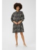 CULTURE Kleid CUtaylar A-shape in Black/Whitecap