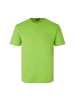 IDENTITY T-Shirt klassisch in Lime