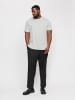 JACK & JONES PLUS T-shirt in Puritan Gray