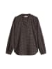 Marc O'Polo Bluse im Tunika-Stil relaxed in Medium Brown