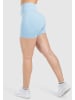 SMILODOX Short Leggings Elvia in Hellblau