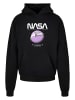 F4NT4STIC Ultra Heavy Hoodie Premium NASA Shuttle Orbit Ultra Heavy Oversize in schwarz
