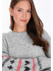 myMo Women Sweater in light grey