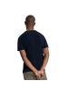 DSTREZZED T-Shirt 1er Pack in Dunkelblau