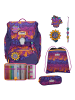 Scout Alpha Schulranzen-Set 4-teilig Fantasy