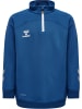 Hummel Hummel Halbreißverschluss Sweatshirt Hmllead Fuãball Kinder in TRUE BLUE