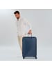 March15 Trading Gotthard Edition 4 Rollen Trolley 77 cm in navy-blue metallic