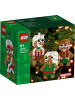 LEGO Iconic Lebkuchenmännchen in Mehrfarbig ab 6 Jahre
