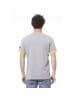 Invicta Grau Baumwolle Herren T-Shirt