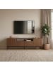 CALICOSY TV-Möbel OLIVER in Nussbaum - (W) 160  x (H) 50  x (L) 35 cm