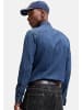 Jack & Jones Jeanshemd Western in Hellblau / dunkelblau