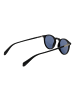 Polaroid Männer Sonnenbrille Rund Schwarz